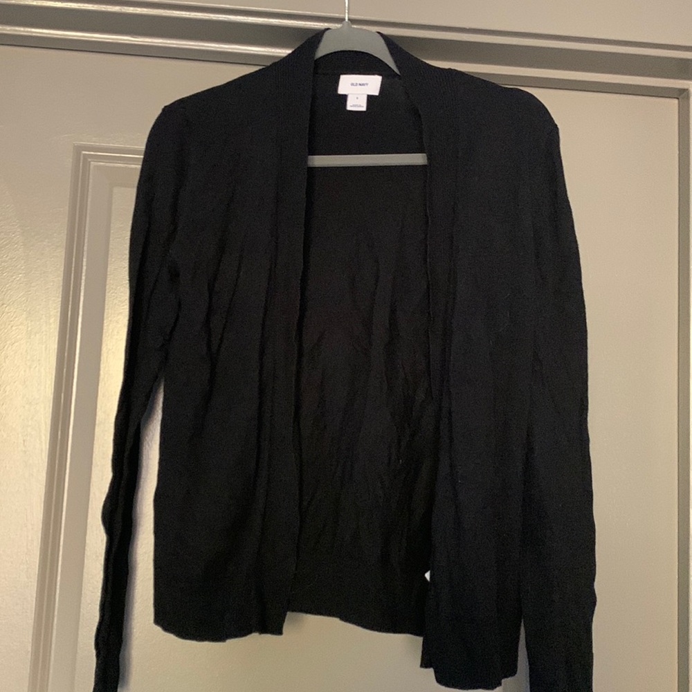Old Navy Cardigan - One Front - Black - Women’s S